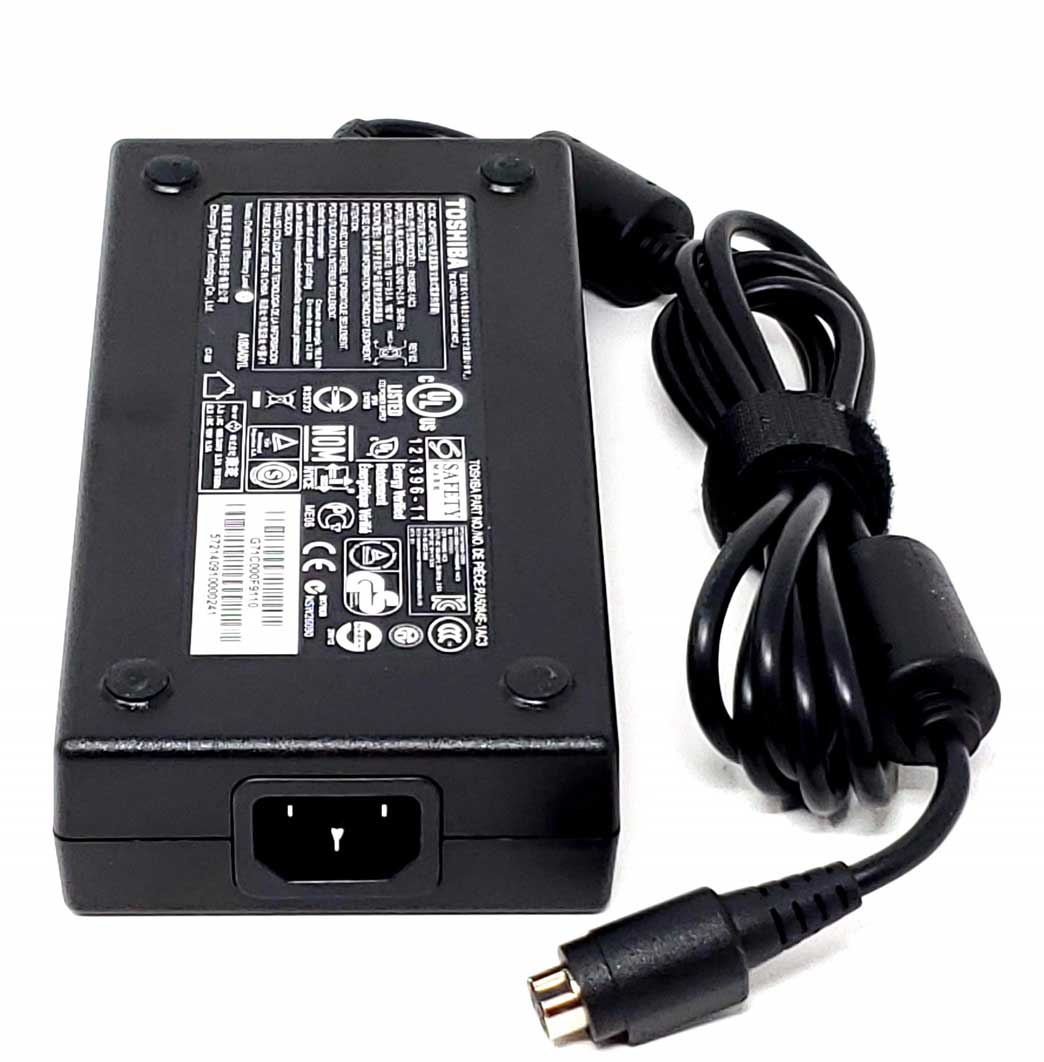 Toshiba P000651590 - 180W 19V 9.5A 4-Pin Female Tip AC Adapter Charger