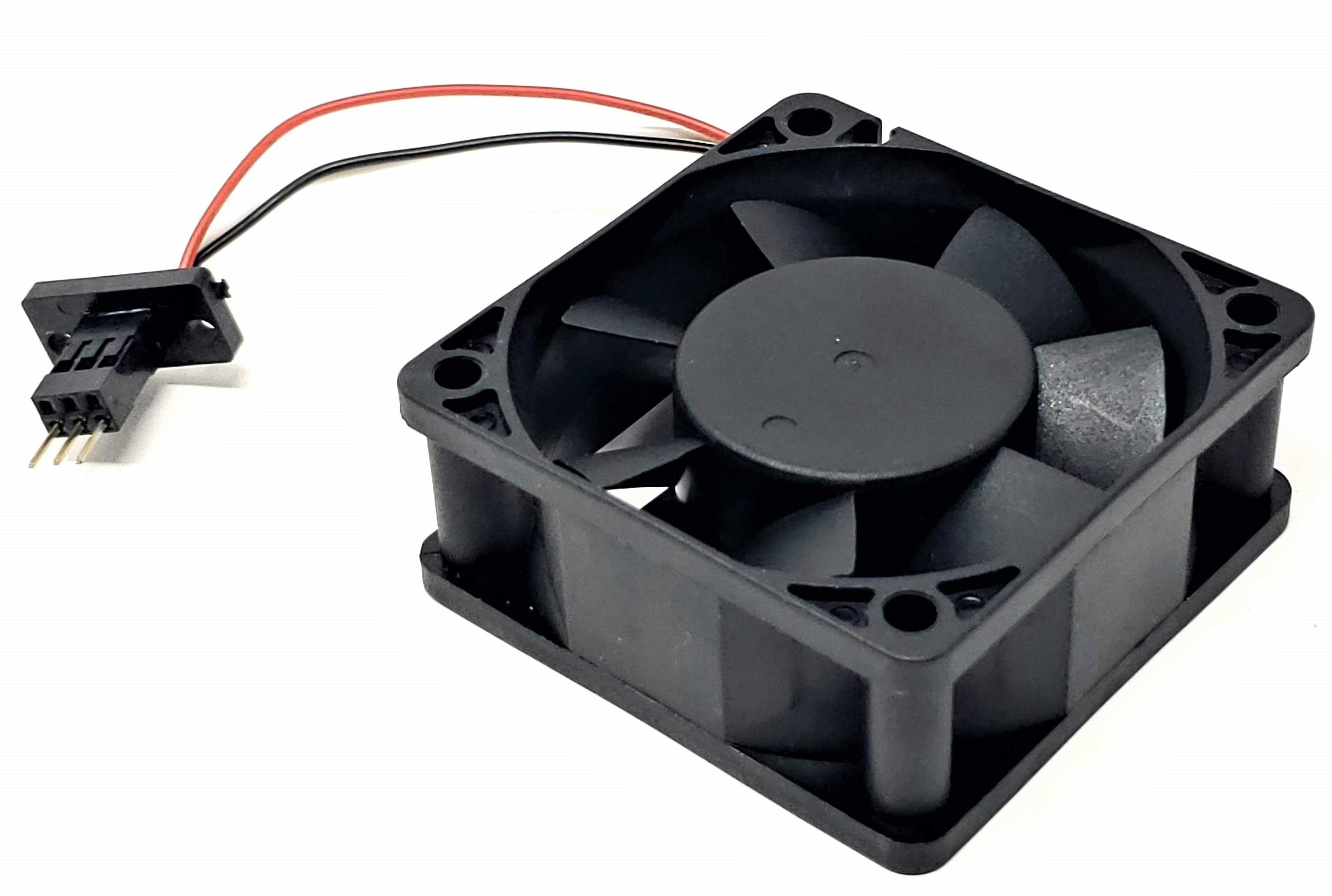 Fanuc NMB 2410ML-05W-B39 - 60x25mm 24V 0.10A Fan | 3-Pin Male
