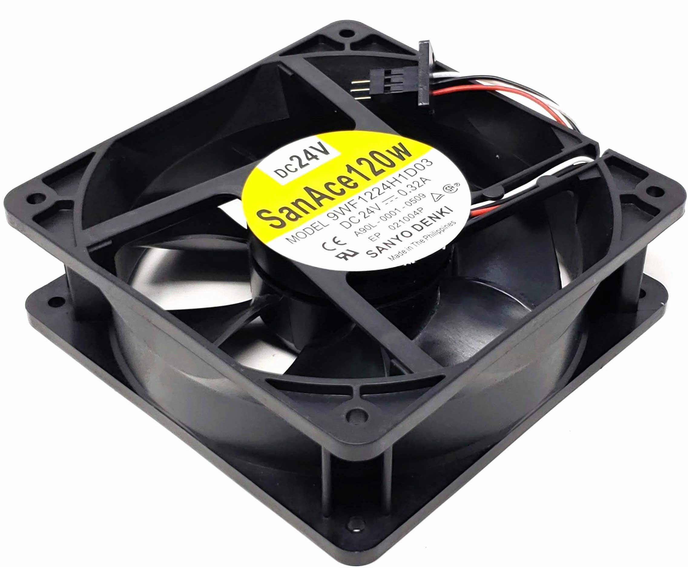 NMB 4715KL-05W-B39 - 120x120X38mm 24V 0.36A Fan - 3-Pin Male Connector for Fanuc A90L-0001-0509