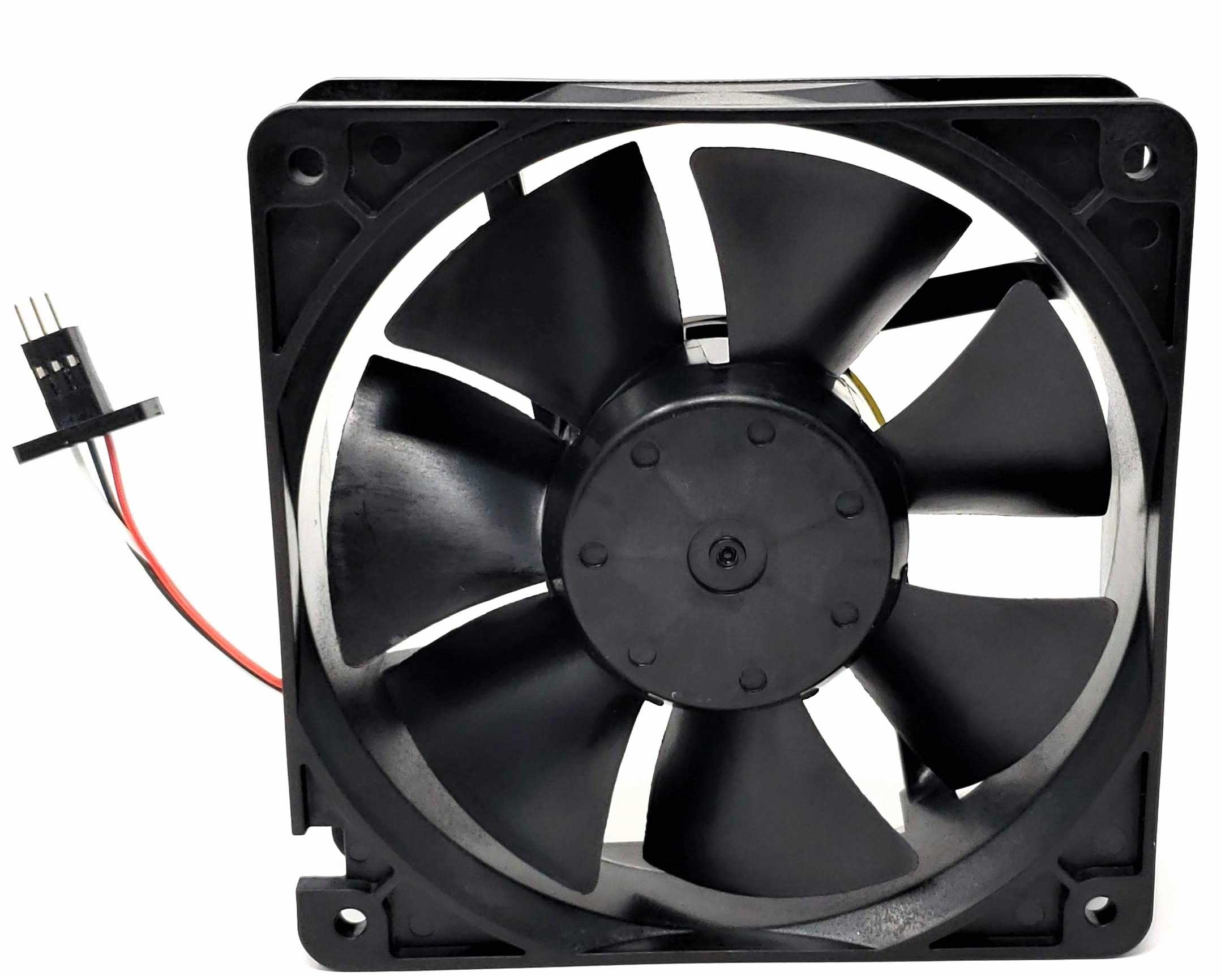 fanhua。 PVA092G12S - 92x92x25mm 12V DC 0.40A 4-Pin 4-Wire Case Cooling Fan 標本