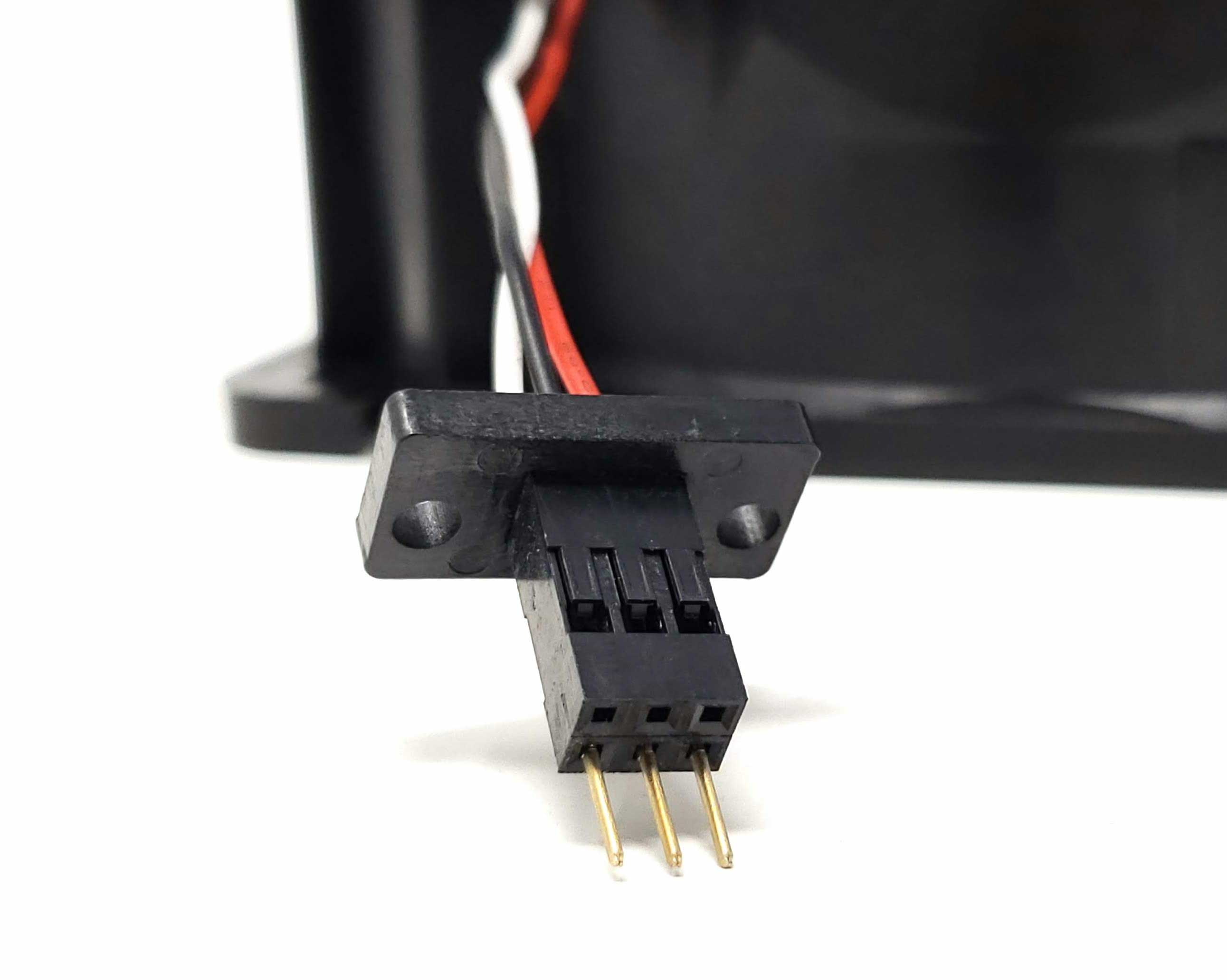 Fanuc A90L-0001-0509 - 120x120X38mm 24V 0.36A Fan - 3-Pin Male Connector for Fanuc A90L-0001-0509