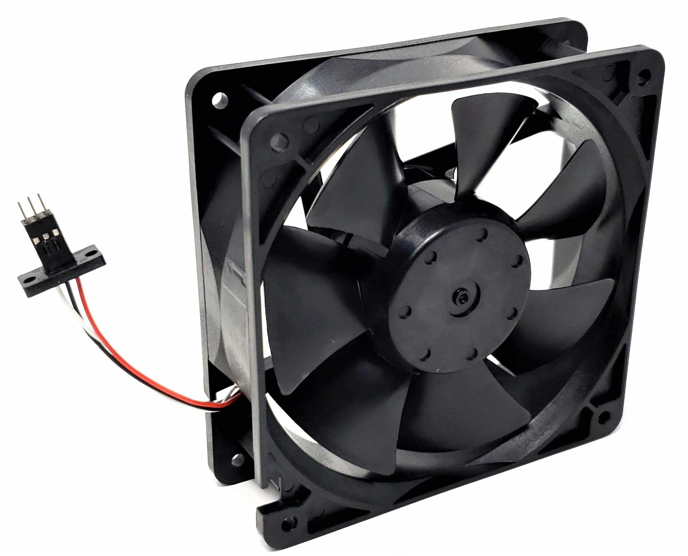 Fanuc NMB 9WF1224H1D03 - 120x120X38mm 24V 0.36A Fan | 3-Pin Male Connector for Fanuc