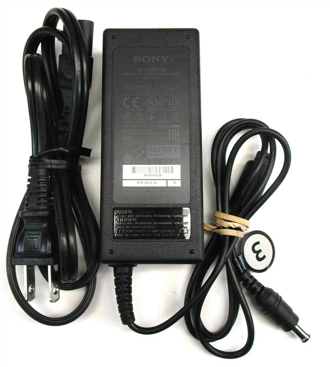 ADP-36NH A Replacement AC Adapter Power Supply for Sony 4 PS4