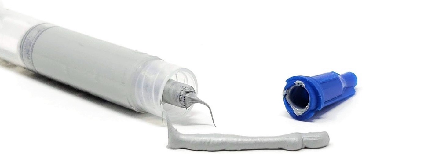 Shin Etsu X23-7783D - Syringe Tube High Performance Thermal Paste Grease for CPU GPU 5G - 10pk of 0.5G Syringes Shin Etsu X23-7783D - Syringe Tube High Performance Thermal Paste Grease for CPU GPU 5G - 10pk of 0.5G Syringes