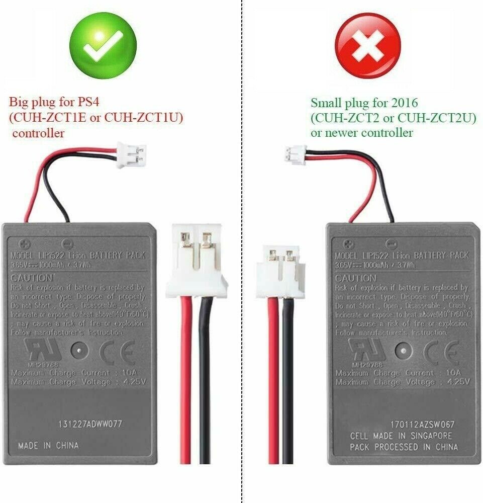 Batería LIP1522 para Sony PS4 Dualshock 4 V2 CUH-ZCT2