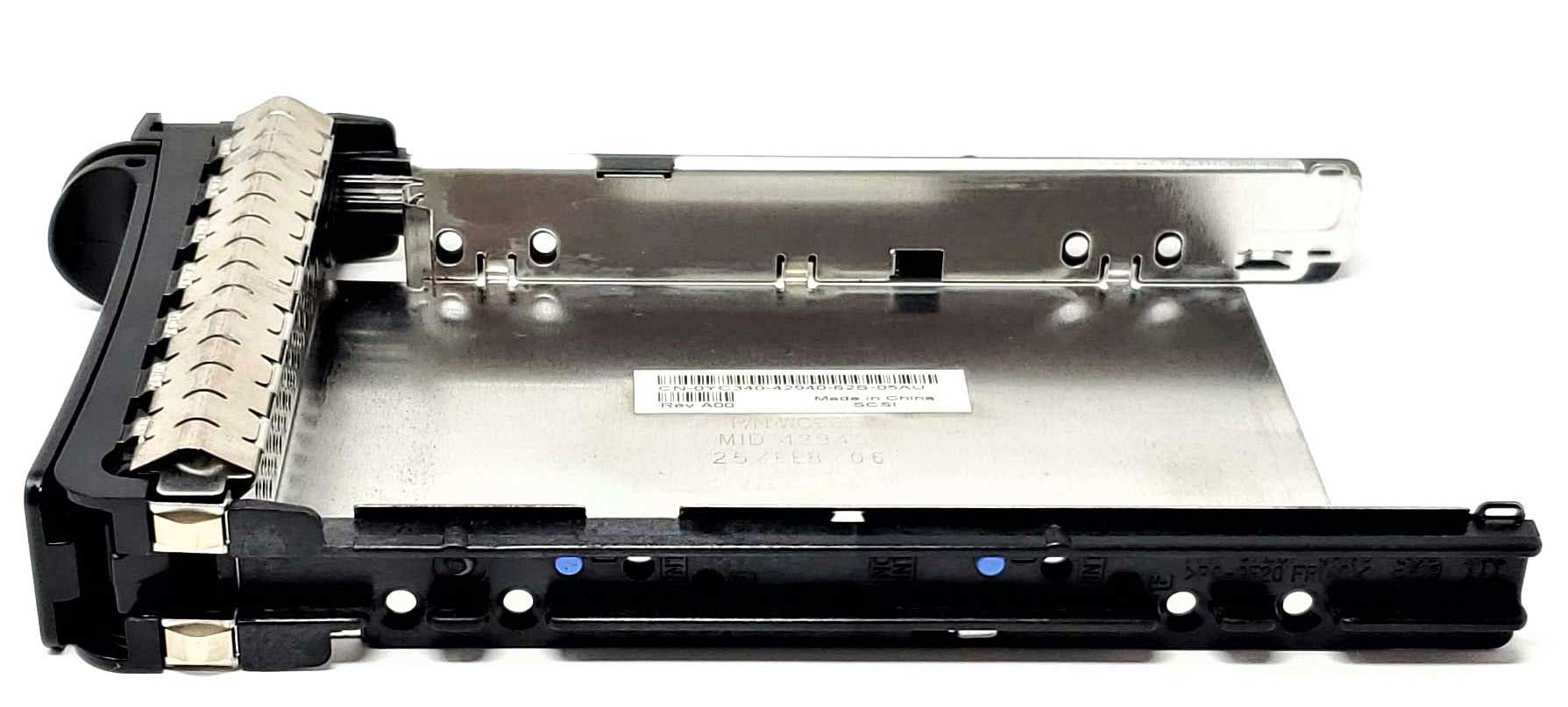 YC340 - 3.5" SCSI Hard Drive Caddy Tray for PowerEdge 1850 1950 2650 2850 3250