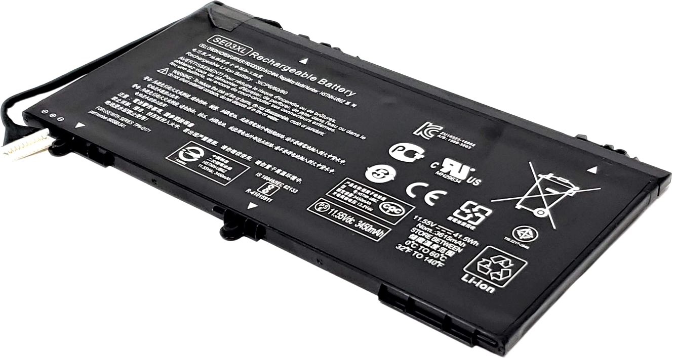 SE03041XL - SE03XL 3-Cell Battery for HP Pavilion 14-AL000 14-AY000 Series SE03041XL - SE03XL 3-Cell Battery for HP Pavilion 14-AL000 14-AY000 Series