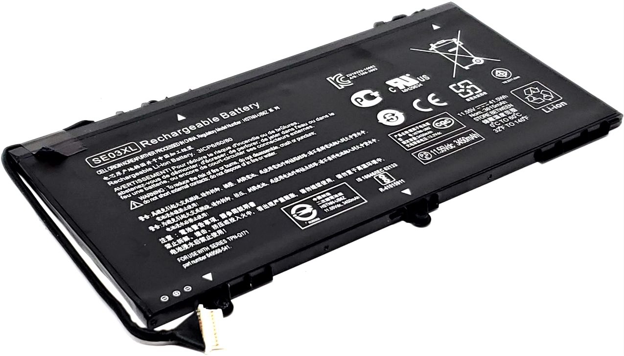 849988-850 - SE03XL 3-Cell Battery for HP Pavilion 14-AL000 14-AY000 Series