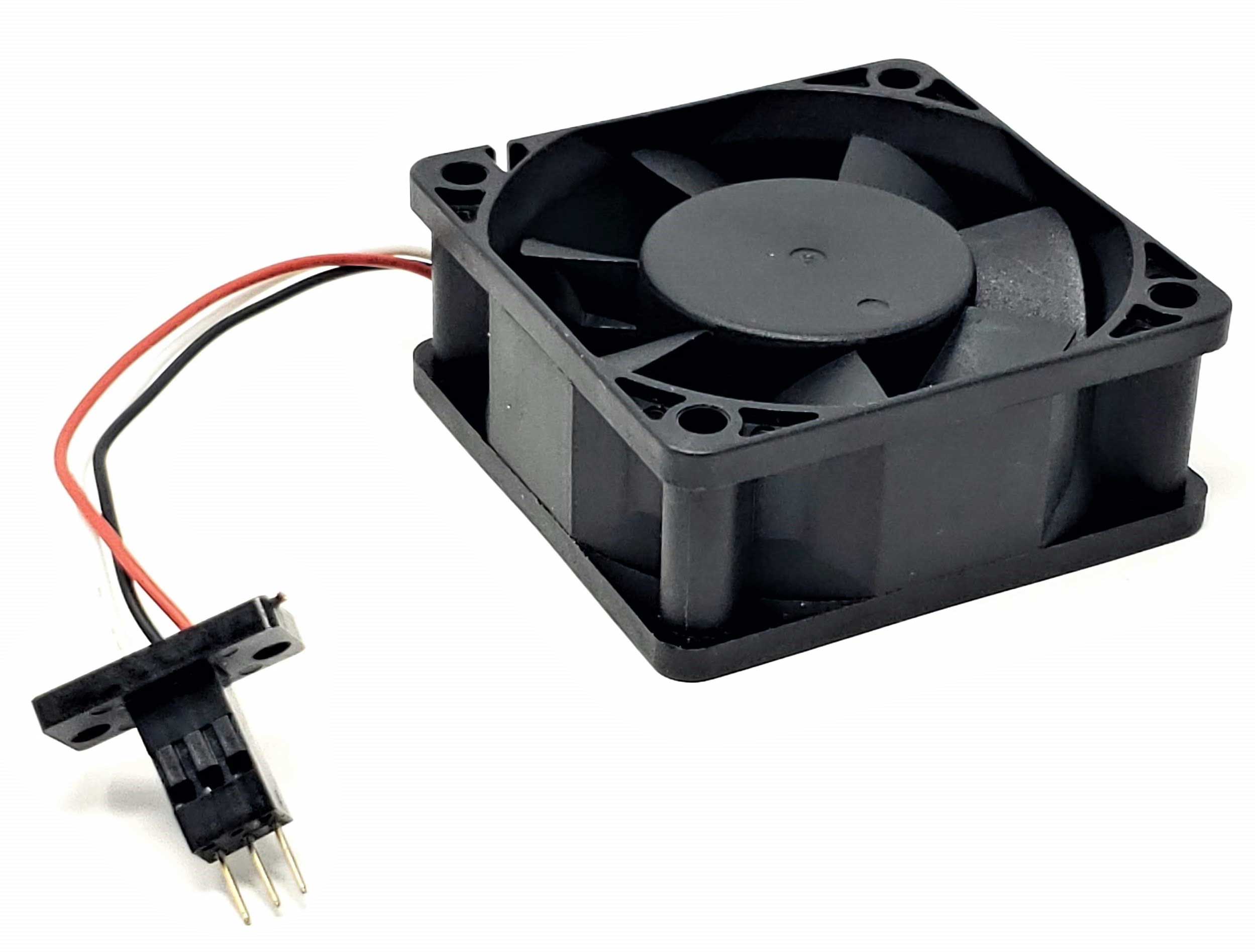 Fanuc Denki 9WF0624H4D03 - 60x25mm 24V 0.10A Fan | 3-Pin Male