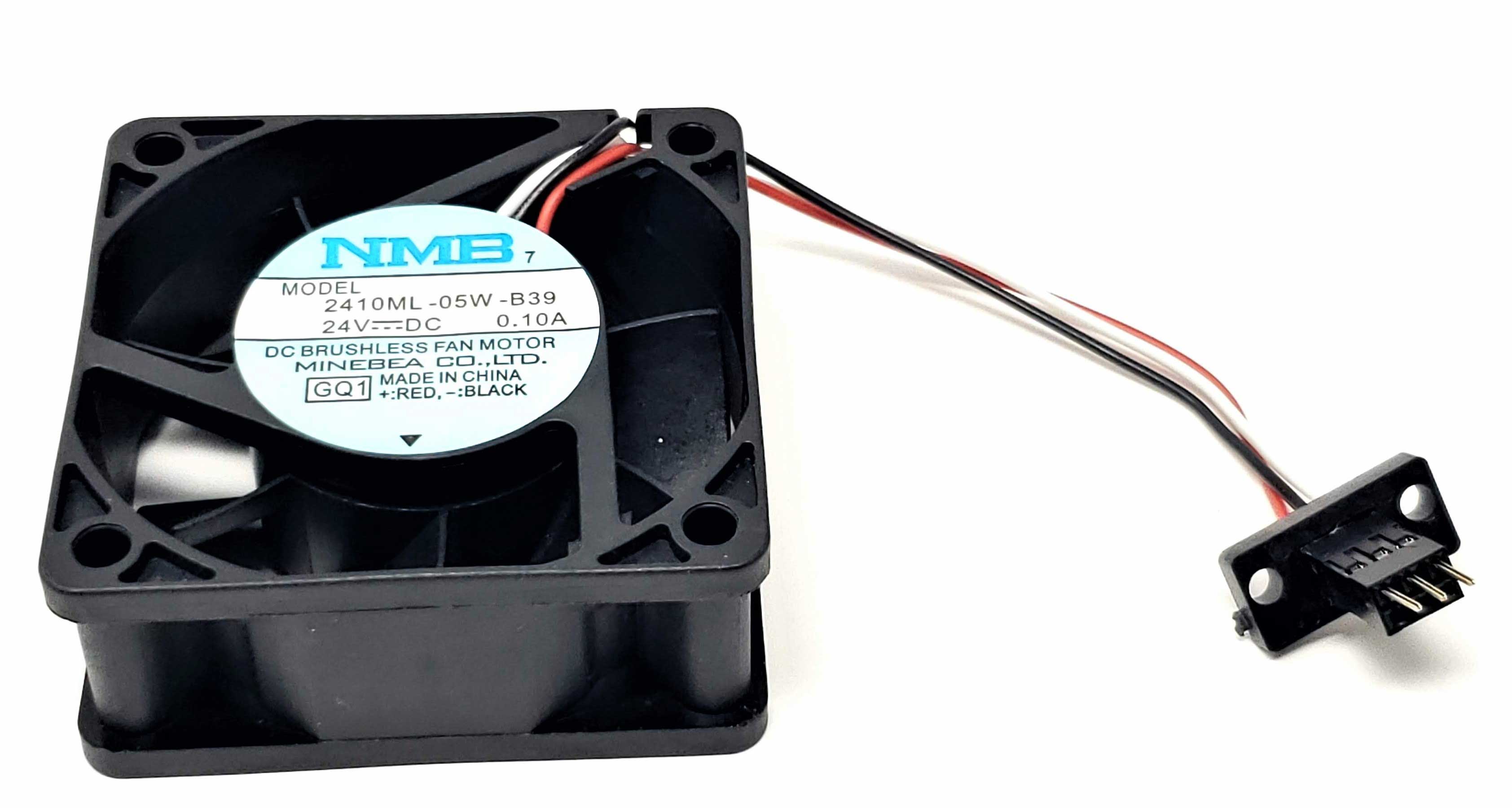 Fanuc Sanyo 9WF0624H4D03 - 60x25mm 24V 0.10A Fan 3-Pin Male Connector for Fanuc Servo Amplifier A90L-0001-0508