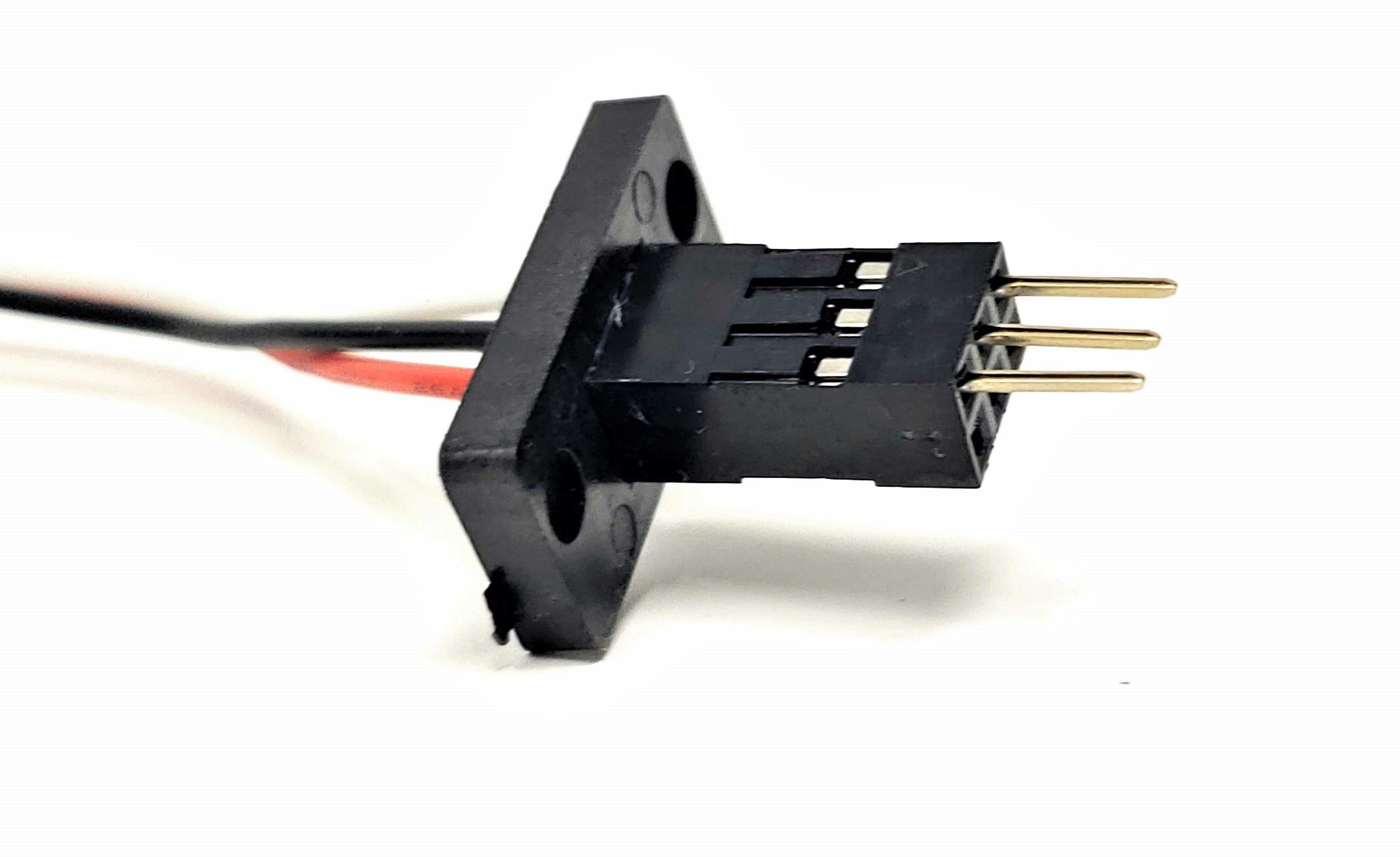 Fanuc Sanyo 9WF0624H4D03 - 60x25mm 24V 0.10A Fan 3-Pin Male Connector for Fanuc Servo Amplifier A90L-0001-0508