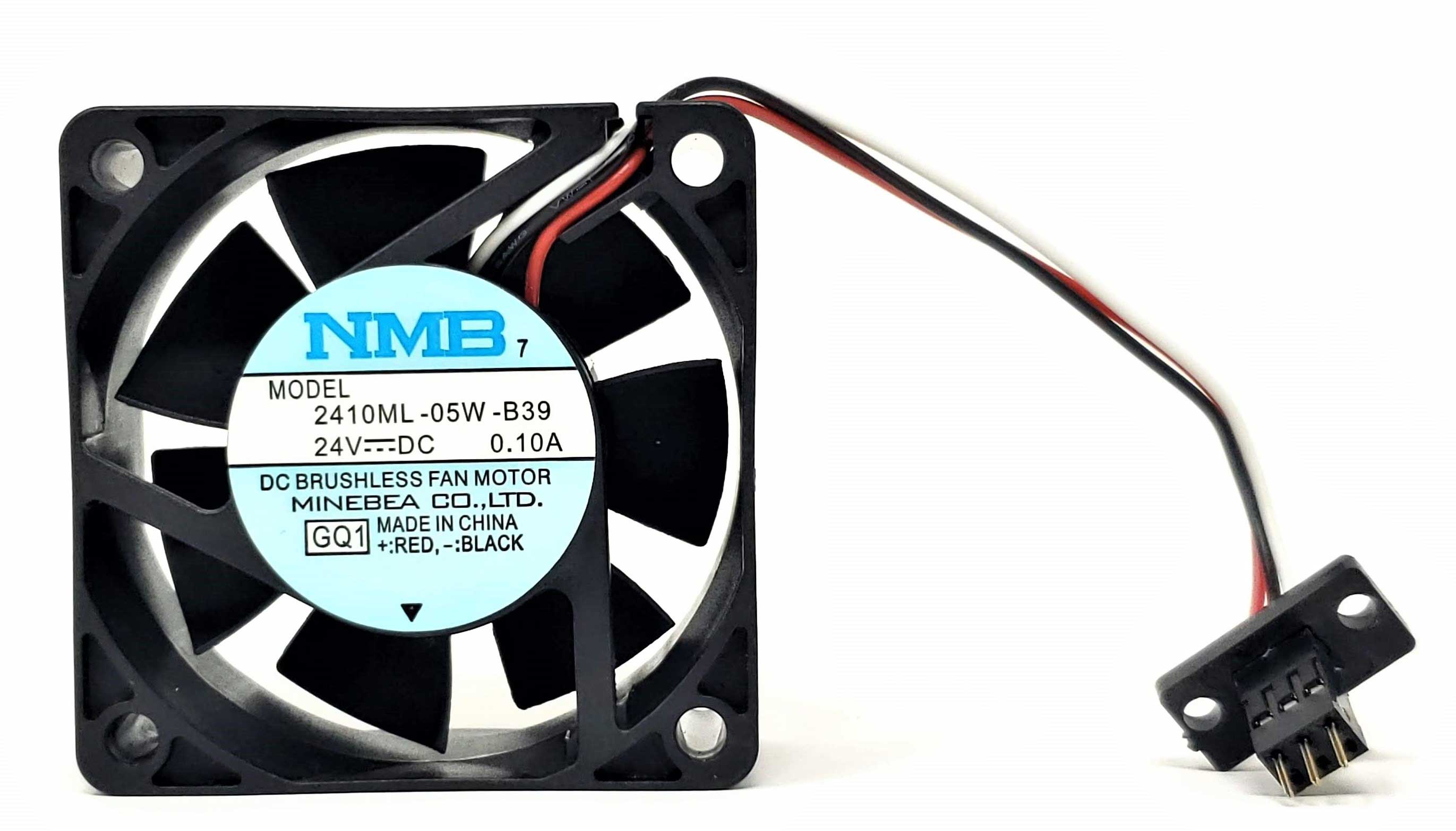 Fanuc Sanyo 9WF0624H4D03 - 60x25mm 24V 0.10A Fan 3-Pin Male Connector for Fanuc Servo Amplifier A90L-0001-0508