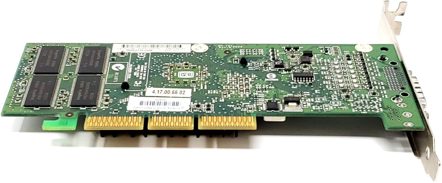 HP 272204-003 - 64MB Nvidia Quadro 4 200NVS DVI AGP Video Graphics Card