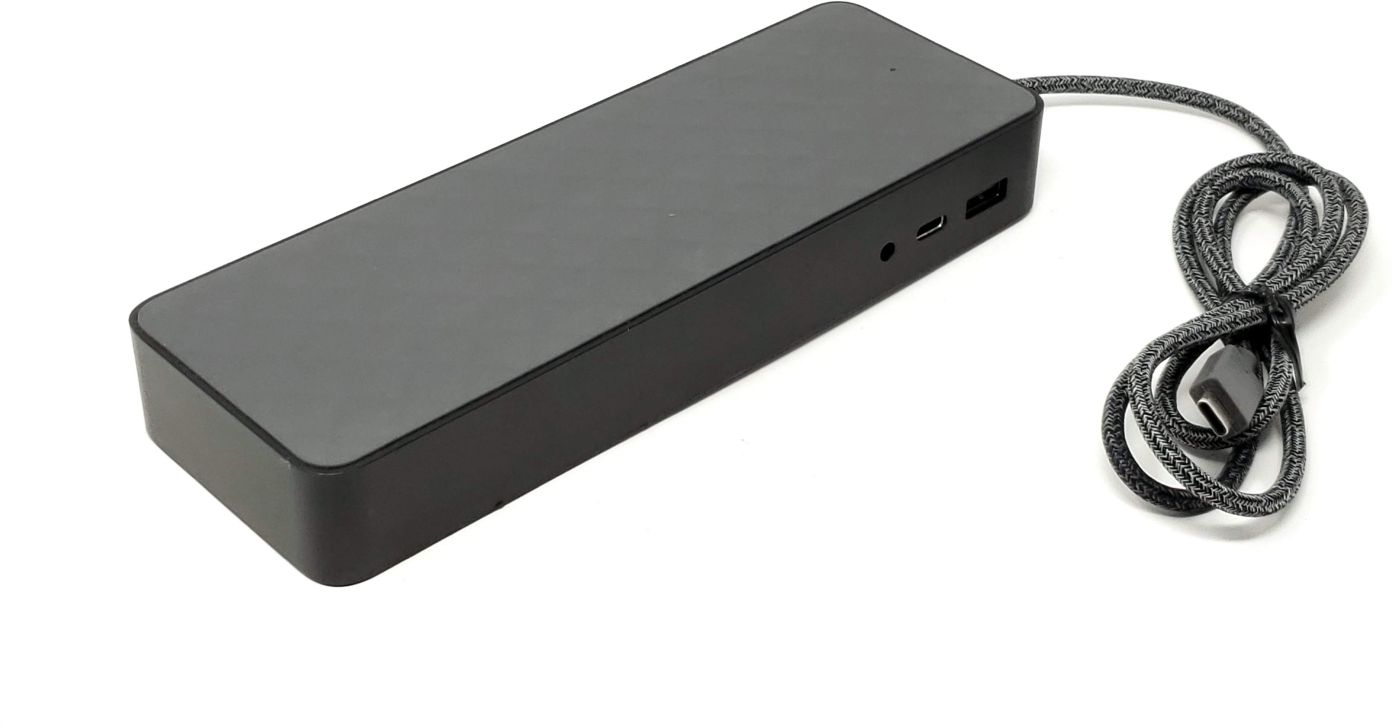 HP 1MK33UT#ABA - USB-C Universal Dock with 90W AC Adapter HP 1MK33UT#ABA - USB-C Universal Dock with 90W AC Adapter