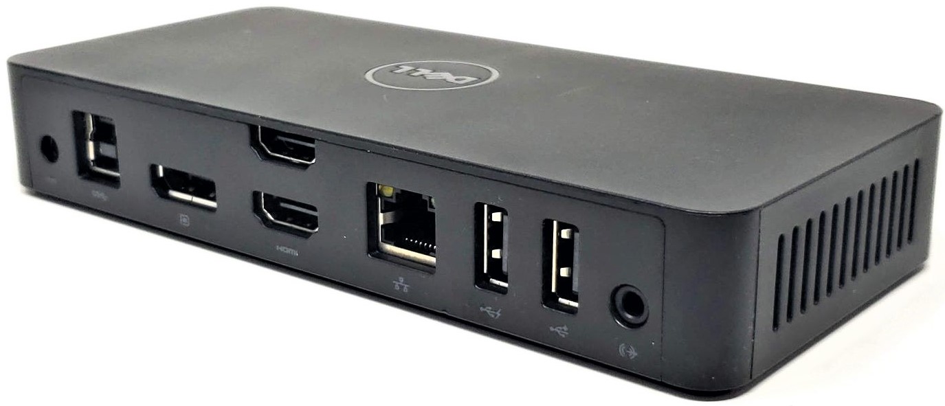 Dell 5M48M Dell D3100 Docking Station USB 3.0 with 65W Adapter MGJN9