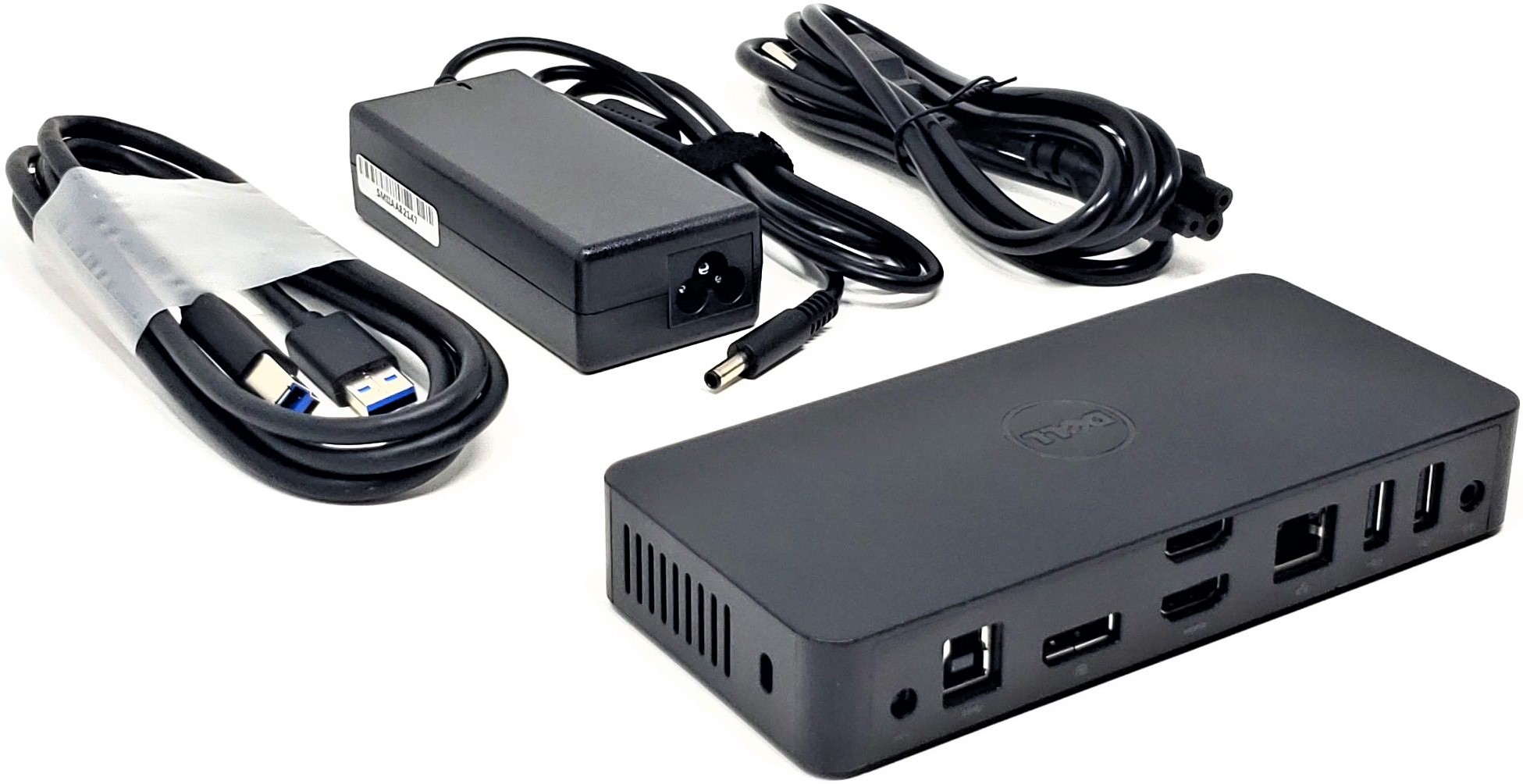 Dell 5M48M Dell D3100 Docking Station USB 3.0 with 65W Adapter MGJN9