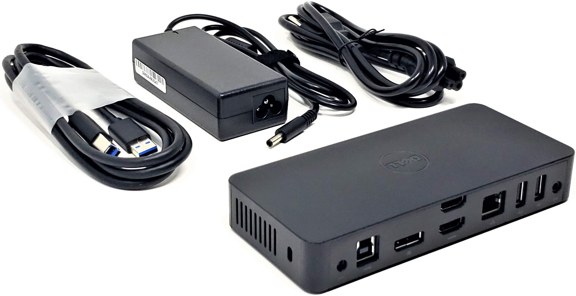 Dell 5M48M - Dell D3100 Docking Station USB 3.0 with 65W Adapter MGJN9