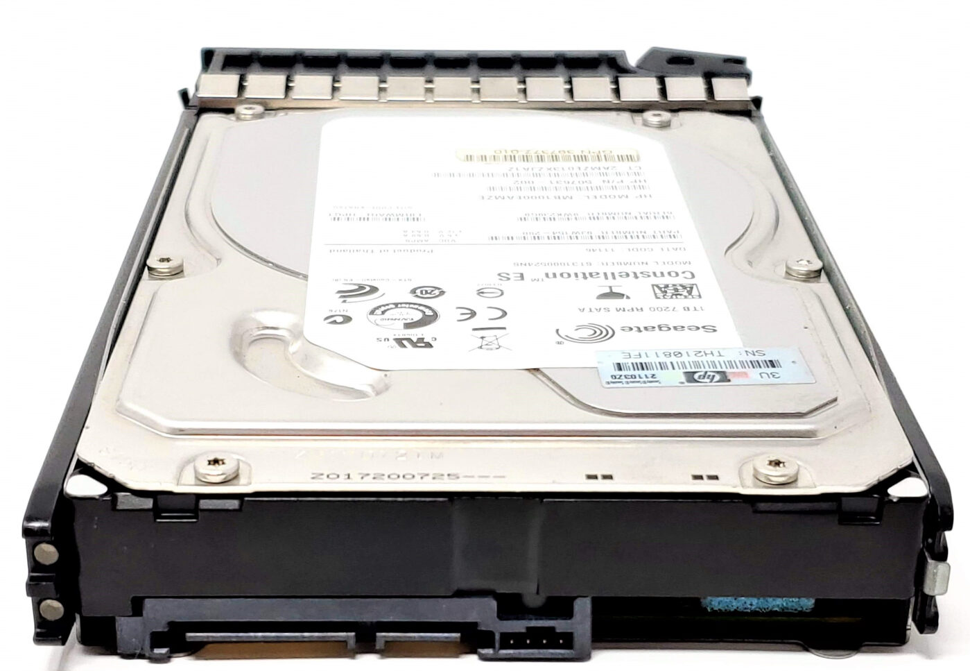 HP ST31000524NS - 1TB 7.2K RPM SATA 3.5" Hard Drive HDD HP ST31000524NS - 1TB 7.2K RPM SATA 3.5" Hard Drive HDD