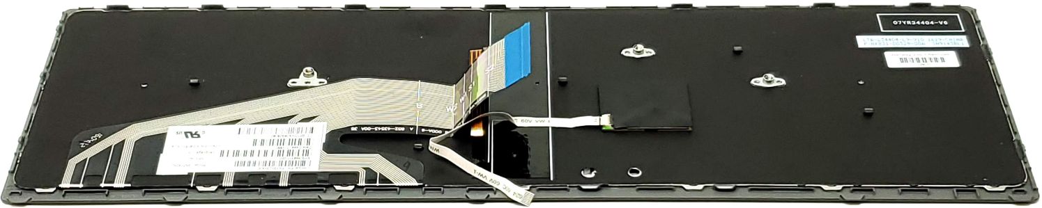 HP PK131C32A01 - Backlit Keyboard with Pointer for HP Zbook 15 G3 17 G3