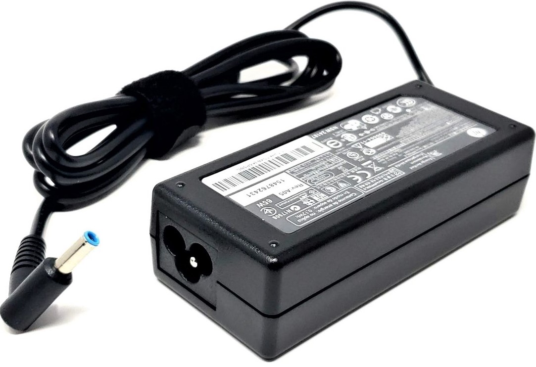 HP 709985-001 - 65W 19.5V 3.33A 3.0mm Blue Connector AC Adapter