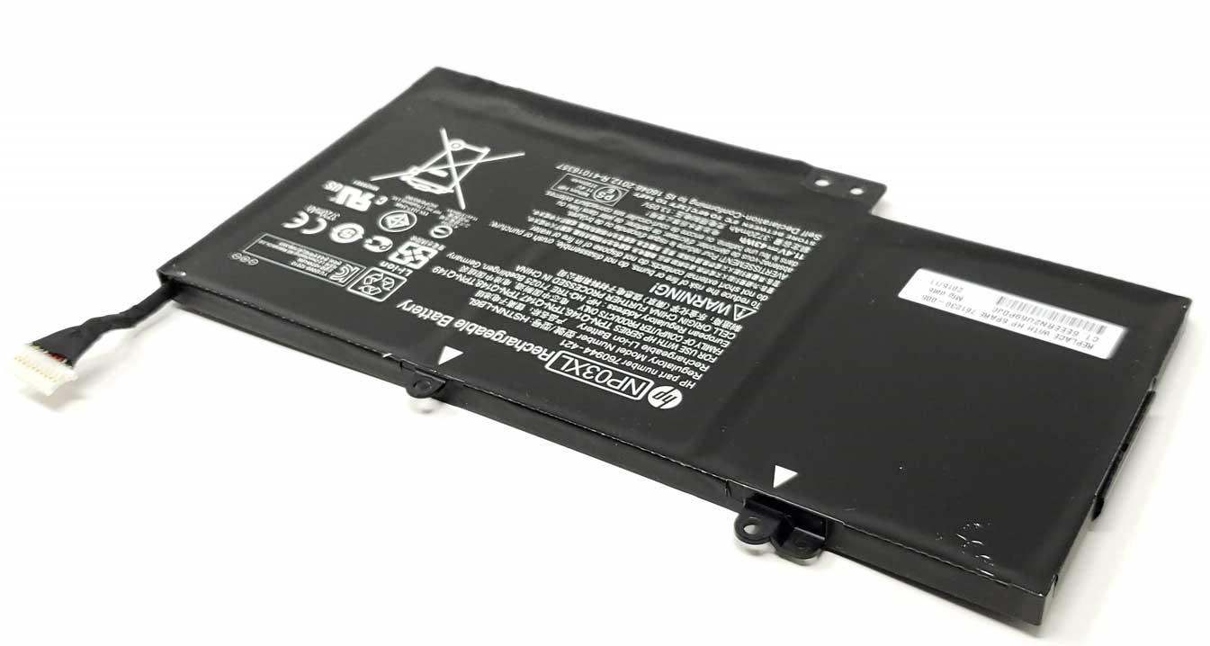 HP TPN-Q149 - NP03XL Battery for HP Envy X360 15-U011DX HP Pavilion X360 13-A010dx 13-A110dx 15-u010dx