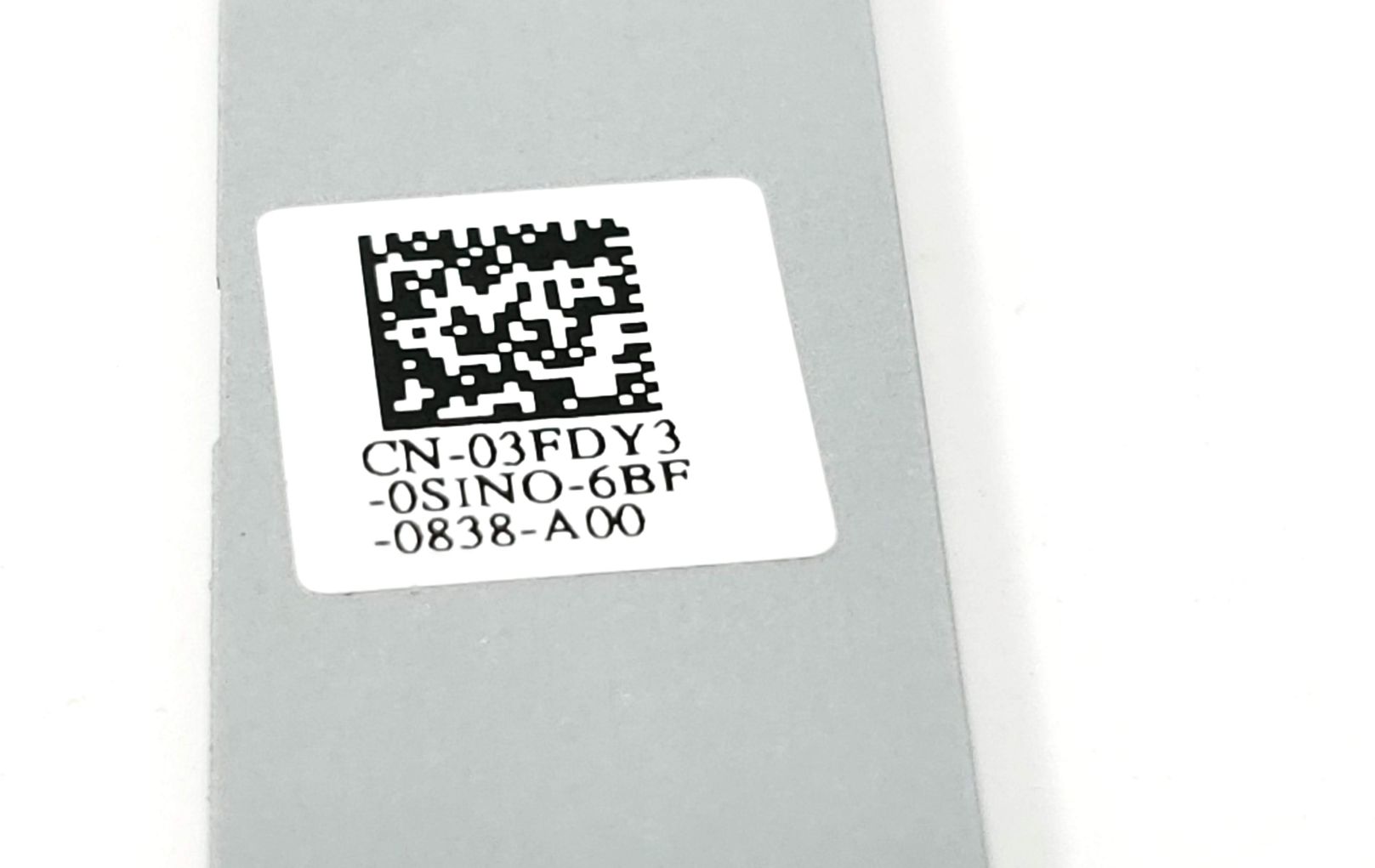 3FDY3 - HDD Hard Drive Caddy Tray for XPS 15 9550 Precision 15 5510 5520