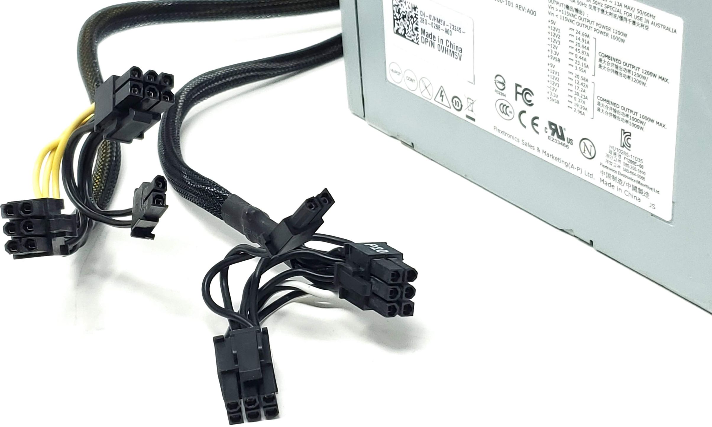 J297R - 1200W Power Supply for Alienware Area-51 ALX
