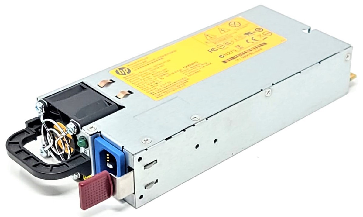 HP 643932-001 - 750W Platinum Power Supply for Proliant DL360P G8 DL380P G8  DL385P GEN8 G8