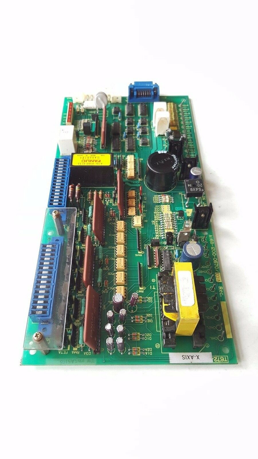 Fanuc A16B-1200-0670 - Servo Drive PCB Top Control Board