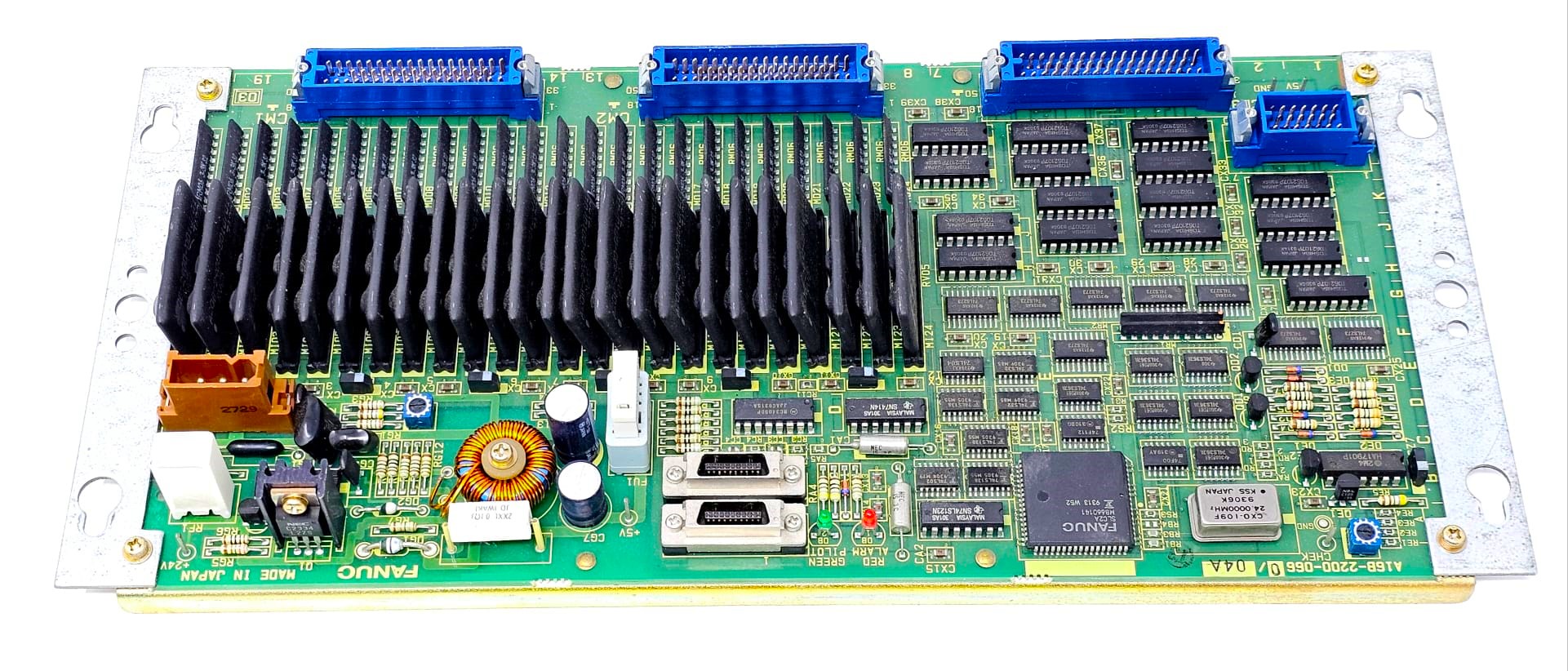 Fanuc A16B-2200-0660/04A - Operator Interface Circuit Control Board Fanuc A16B-2200-0660/04A - Operator Interface Circuit Control Board