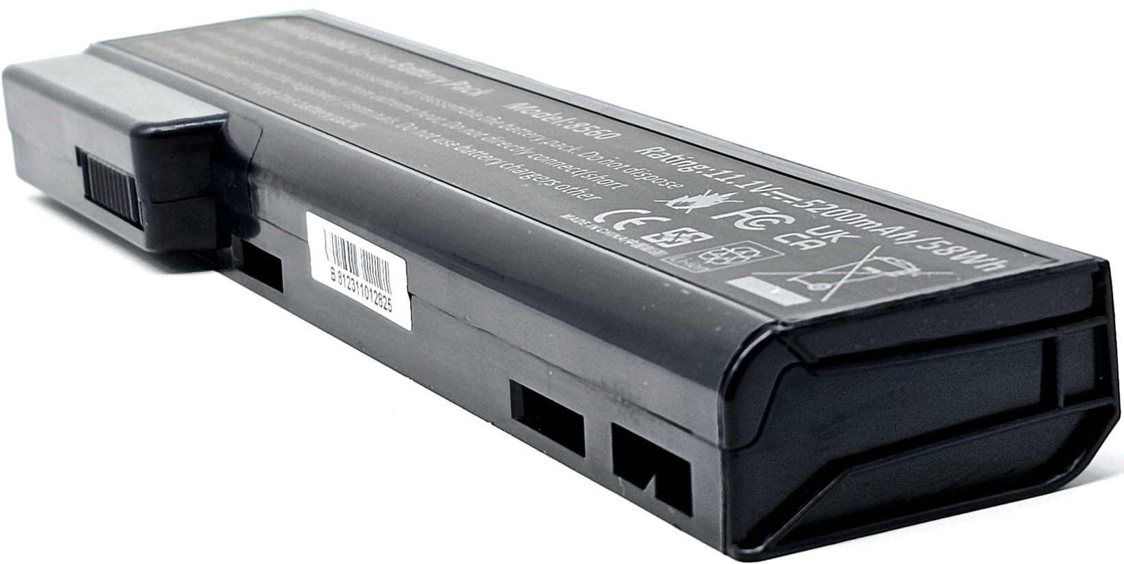 HSTNN-F08C - CC06 CC06XL 6-Cell Battery for HP EliteBook 8460W 8460P 8560P 8470P Probook 6560b 6460b 6360b HSTNN-F08C - CC06 CC06XL 6-Cell Battery for HP EliteBook 8460W 8460P 8560P 8470P Probook 6560b 6460b 6360b