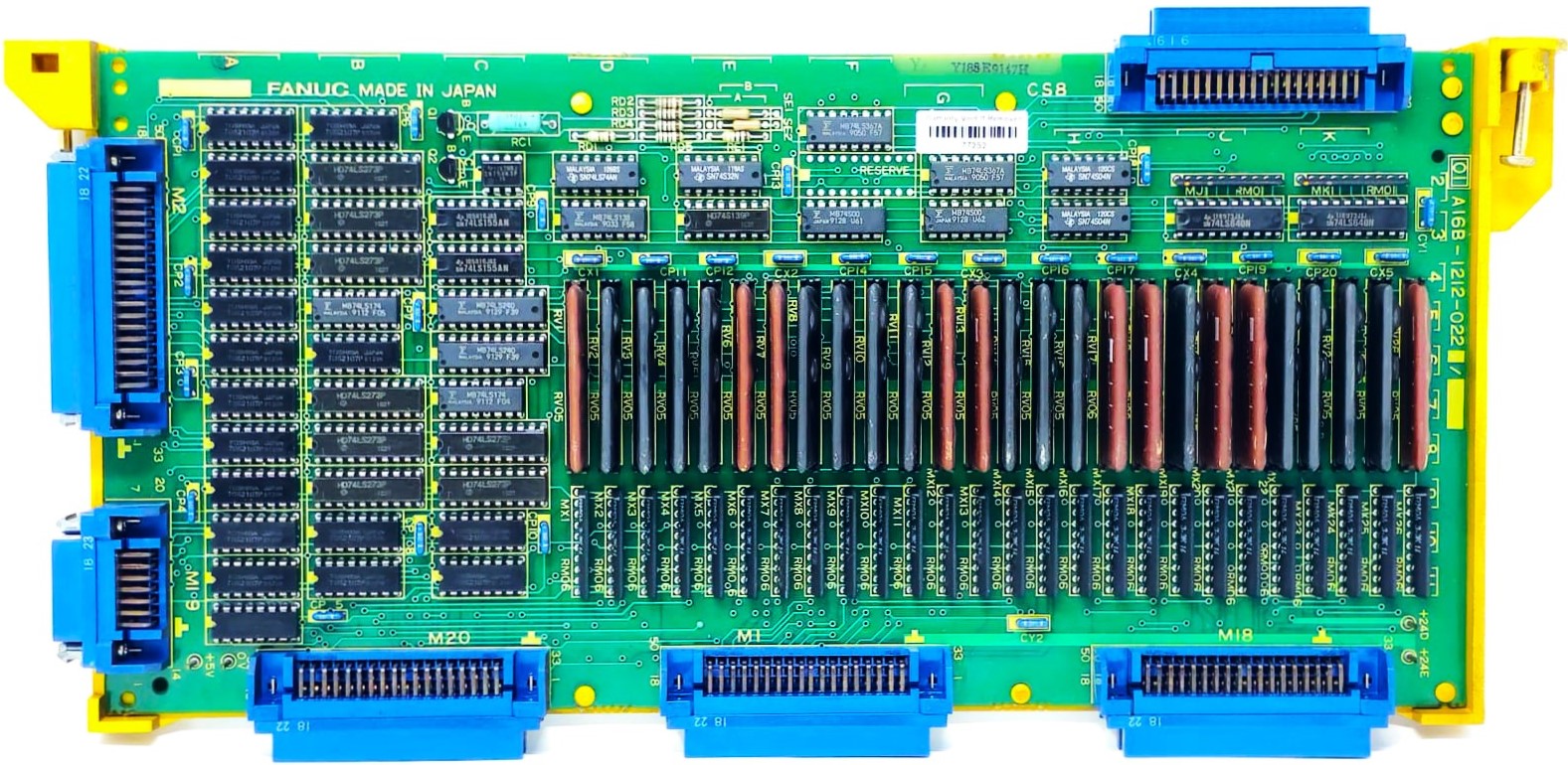 Fanuc A16B-1212-022 - Interface Circuit Control Board