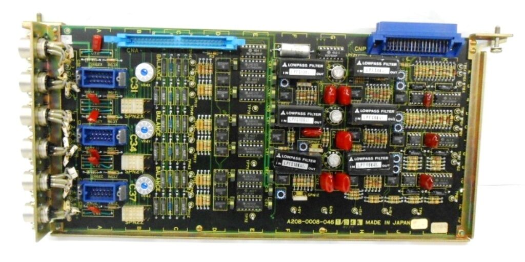 Fanuc A20B-0008-0461/04A - Resolver Induction Circuit Control Board