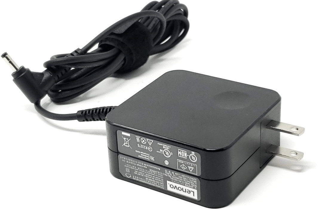5A10H43616 - 45W 20V 2.25A 1.7mm Tip AC Adapter for Yoga IdeaPad 100 110 510 710