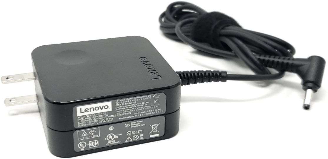 01FR113 - 45W 20V 2.25A 1.7mm Tip AC Adapter for Yoga IdeaPad 100 110 510 710