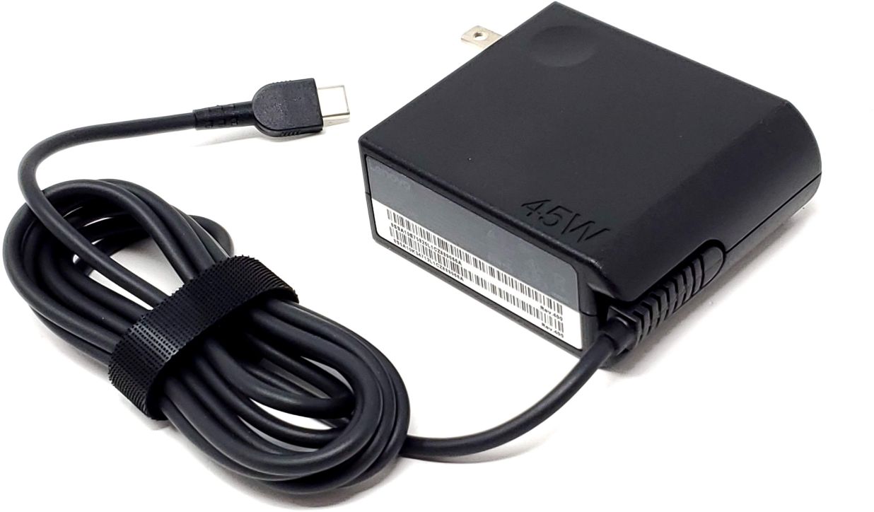 Lenovo 02DL102 - 45W USB-C AC Adapter Charger for Lenovo ThinkPad L580 L590 E590 E595 T580 L590 X1 Yoga G2 G3 G4 X250 X260 X390 X395 IdeaPad Yoga 11 13 Ultrabook Lenovo 02DL102 - 45W USB-C AC Adapter Charger for Lenovo ThinkPad L580 L590 E590 E595 T580 L590 X1 Yoga G2 G3 G4 X250 X260 X390 X395 IdeaPad Yoga 11 13 Ultrabook