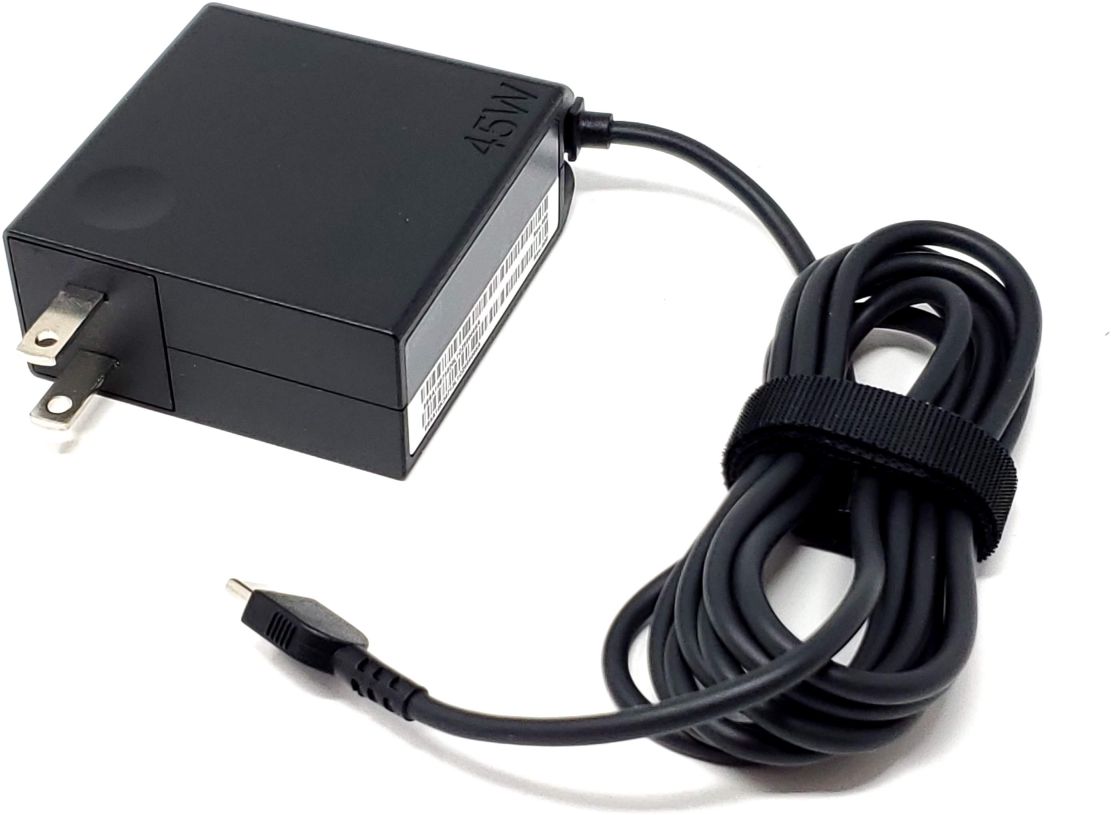 Lenovo 02DL102 - 45W USB-C AC Adapter Charger for Lenovo ThinkPad L580 L590 E590 E595 T580 L590 X1 Yoga G2 G3 G4 X250 X260 X390 X395 IdeaPad Yoga 11 13 Ultrabook Lenovo 02DL102 - 45W USB-C AC Adapter Charger for Lenovo ThinkPad L580 L590 E590 E595 T580 L590 X1 Yoga G2 G3 G4 X250 X260 X390 X395 IdeaPad Yoga 11 13 Ultrabook