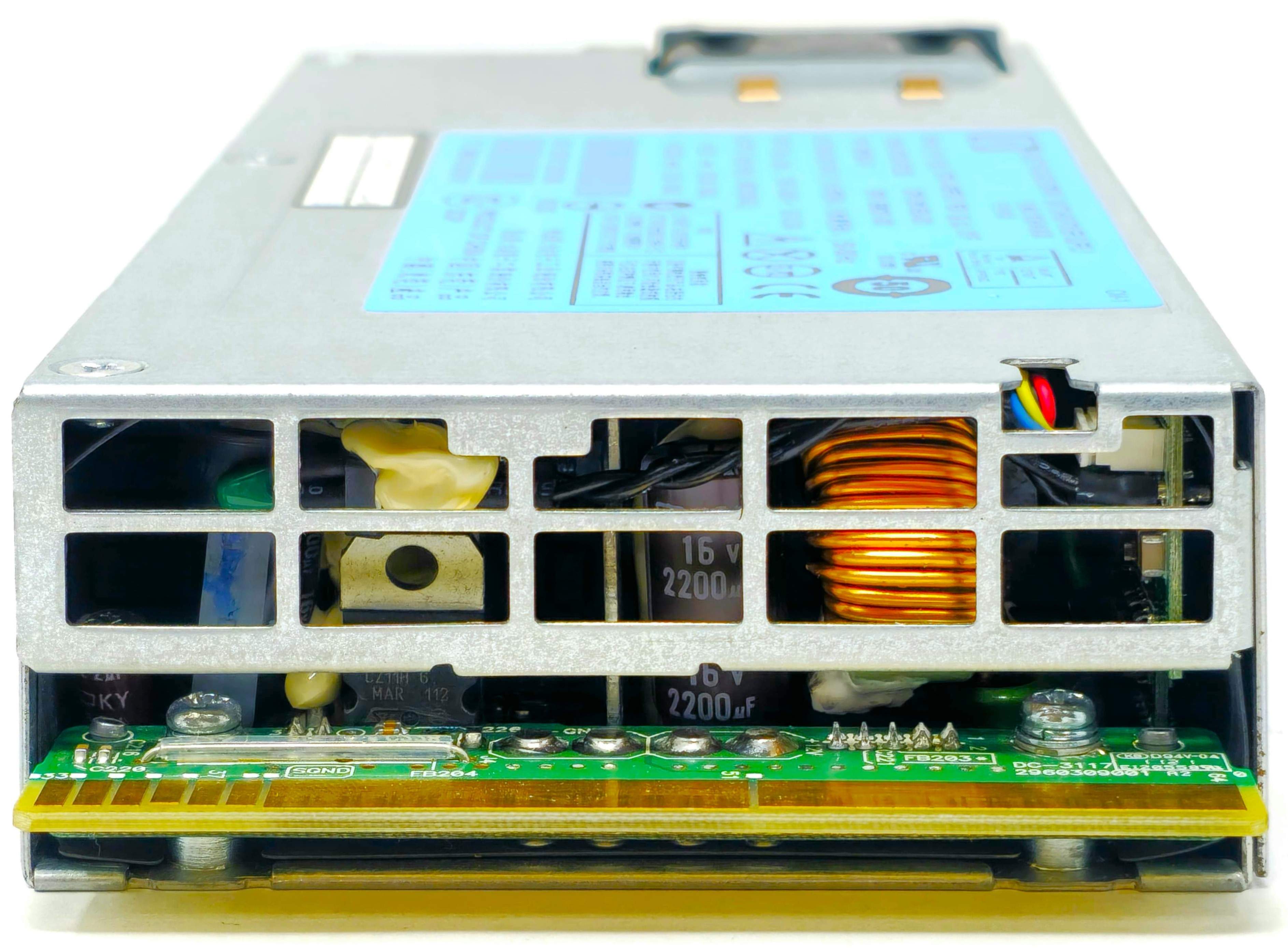 HP 591553-001 - 460W Hot Plug Power Supply for Proliant DL160 G6 DL180 GL DL360 G6/G7 DL380 G7