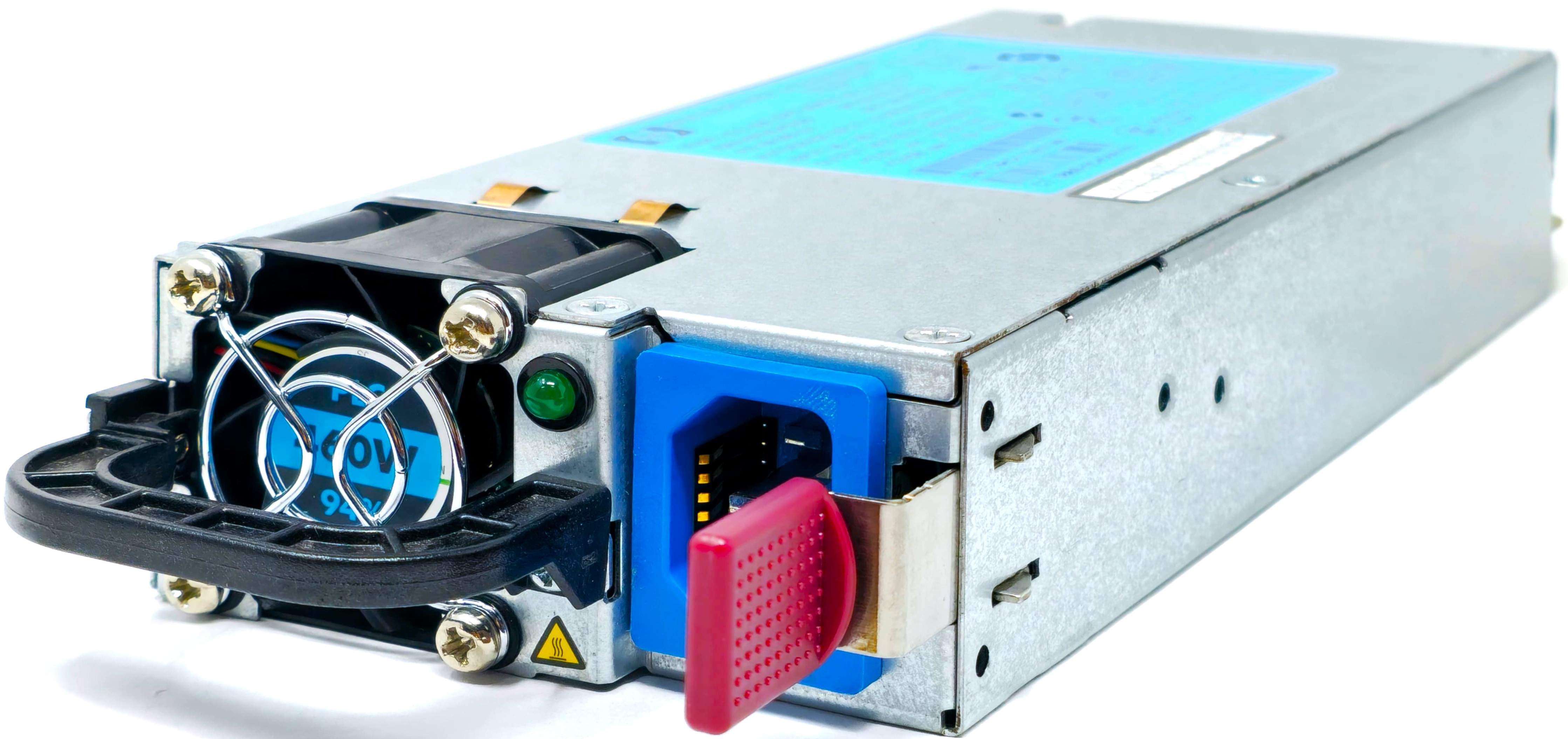 HP 593188-B21 - 460W Hot Plug Power Supply for Proliant DL160 G6 DL180 GL DL360 G6/G7 DL380 G7