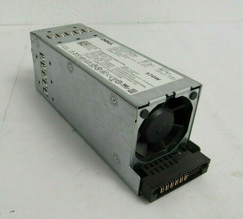 FU100 - 570W Hot Swap Power Supply for PowerEdge R710 T610 Servers