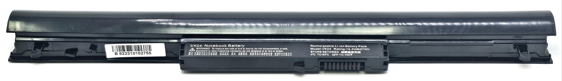 TPN-Q114 - 4-Cell VK04 Battery for HP Pavilion Touchsmart Sleekbook 14 15