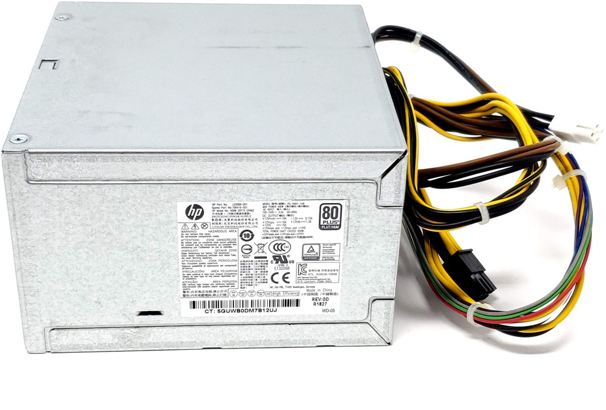 HP PS-5401-1HA - 400W Platinum Plus Power Supply for Z240 Workstation