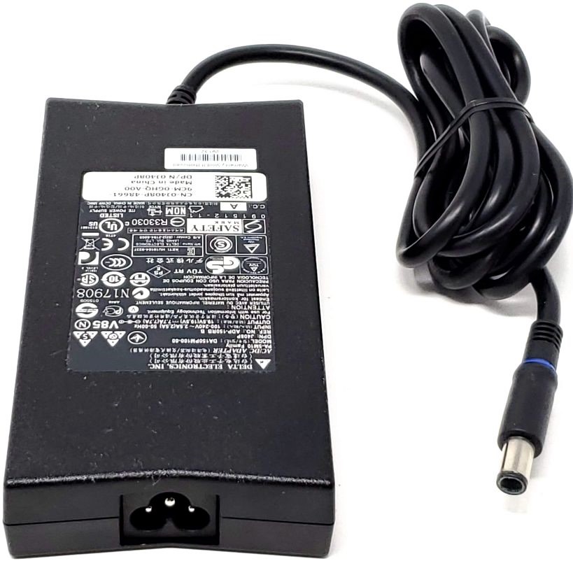 3HHMP - 150W 19.5V 7.7A 7.4mm x 5.0mm AC Adapter Charger for Precision M4700 M4800 Alienware M14x M15x XPS 17 L701x L702x Latitude E6520 E6540