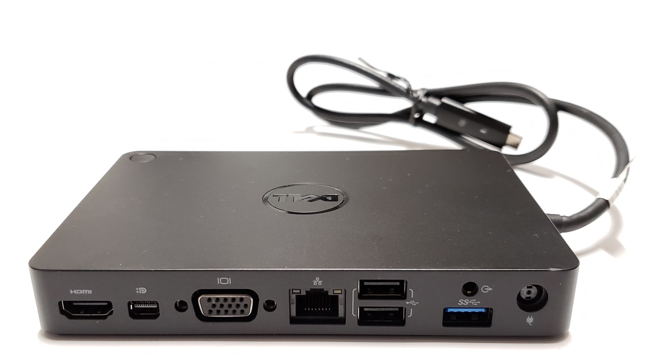 50M23 - WD15 Docking Station K17 K17A Thunderbolt USB-C 4K Dock