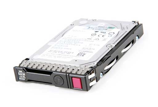 Seagate 1FF200-175 - 1.2TB 10K RPM 12Gbps SAS 2.5" SC DS Hard Drive for ProLiant G9 G10