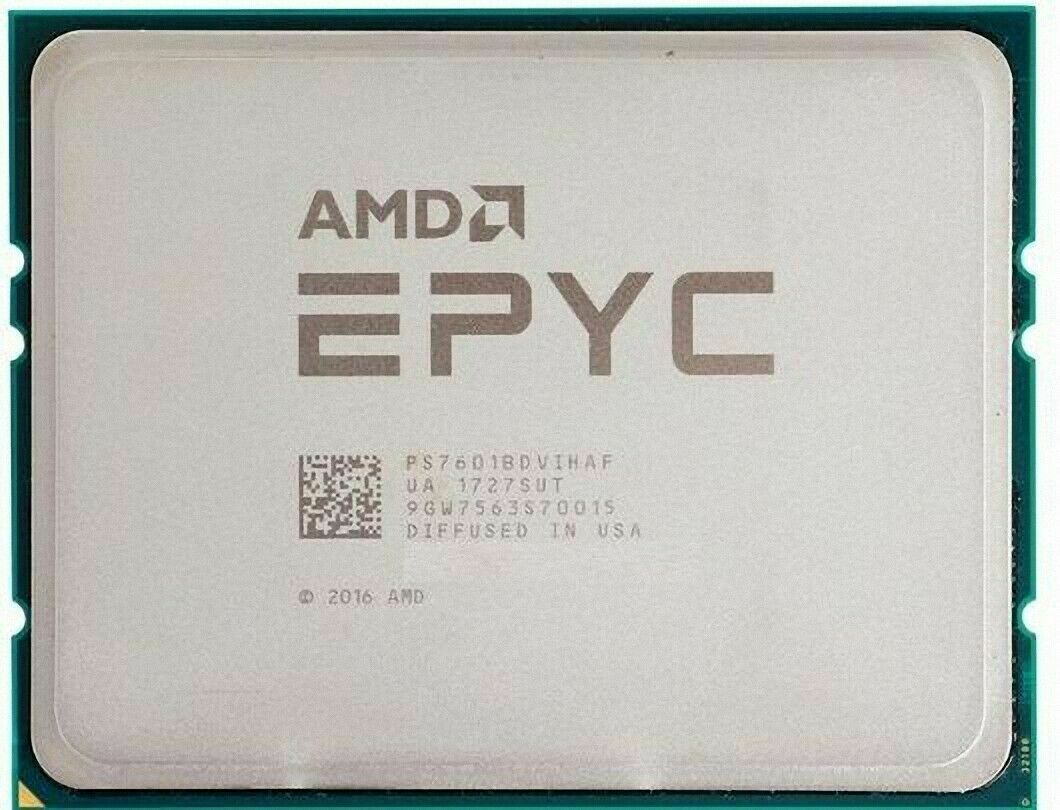 HP 882446-001 - 2.00Ghz AMD EPYC 7551P 64MB 180W SP3 32-Core CPU Processor