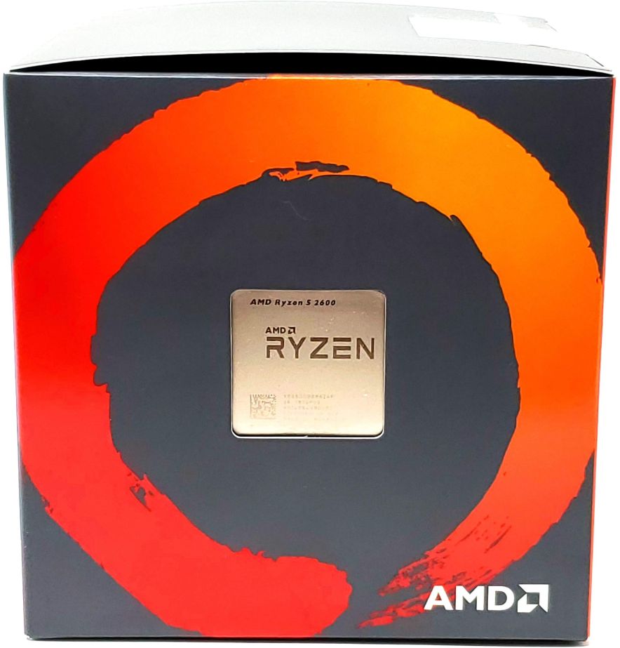 AMD YD2600BBAFMPK - 3.40Ghz AMD Ryzen 5 2600 16MB 65W AM4 6-Core CPU Processor