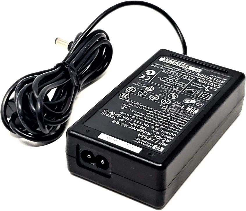 HP ADP-60NB REV.B - 60W 19V 3.16A 2.5mm Tip AC Adapter Charger