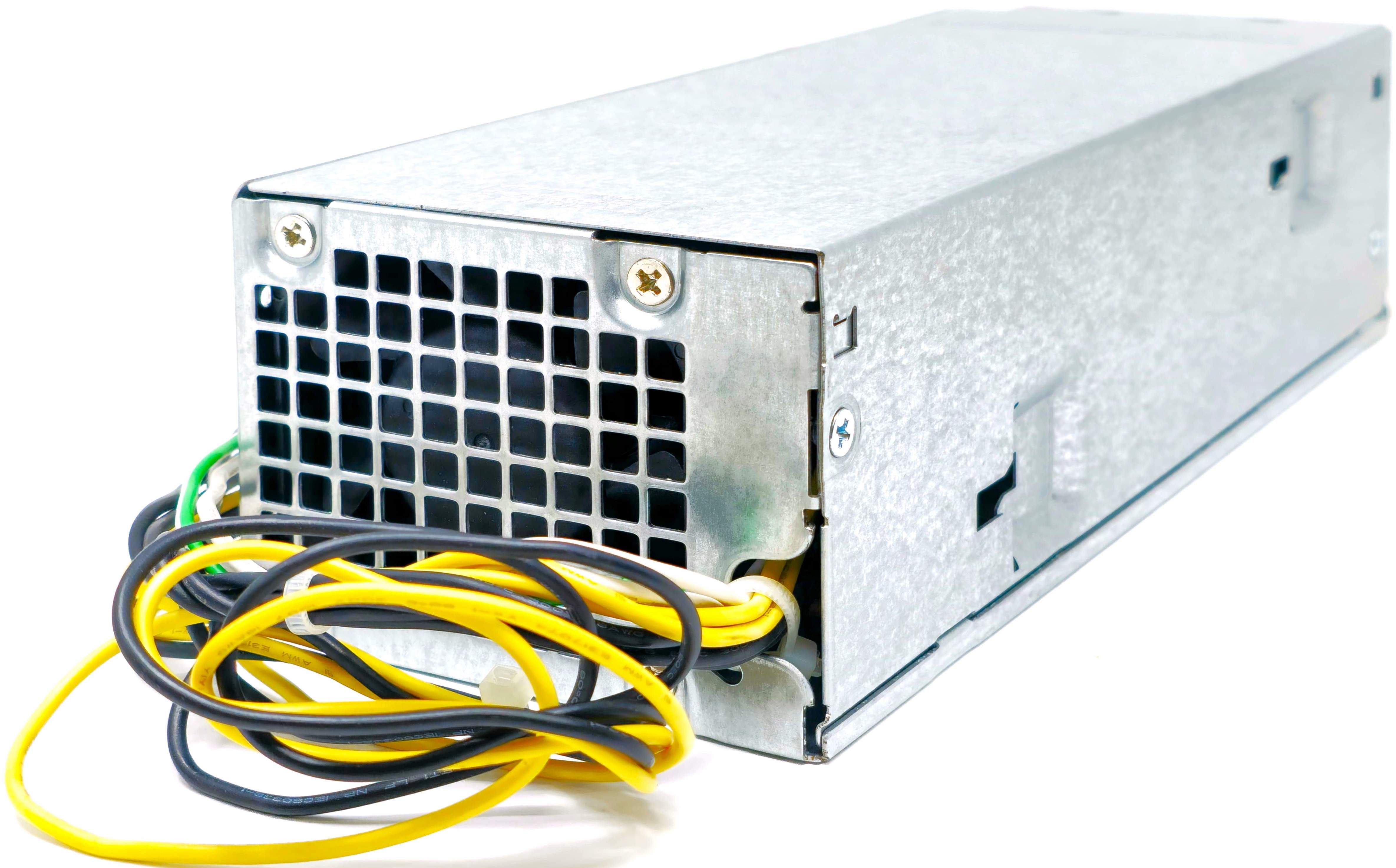 N8D59 - 180W Power Supply with 2x Connectors 6-Pin for Optiplex 3050 5050 7050 Inspiron 3668