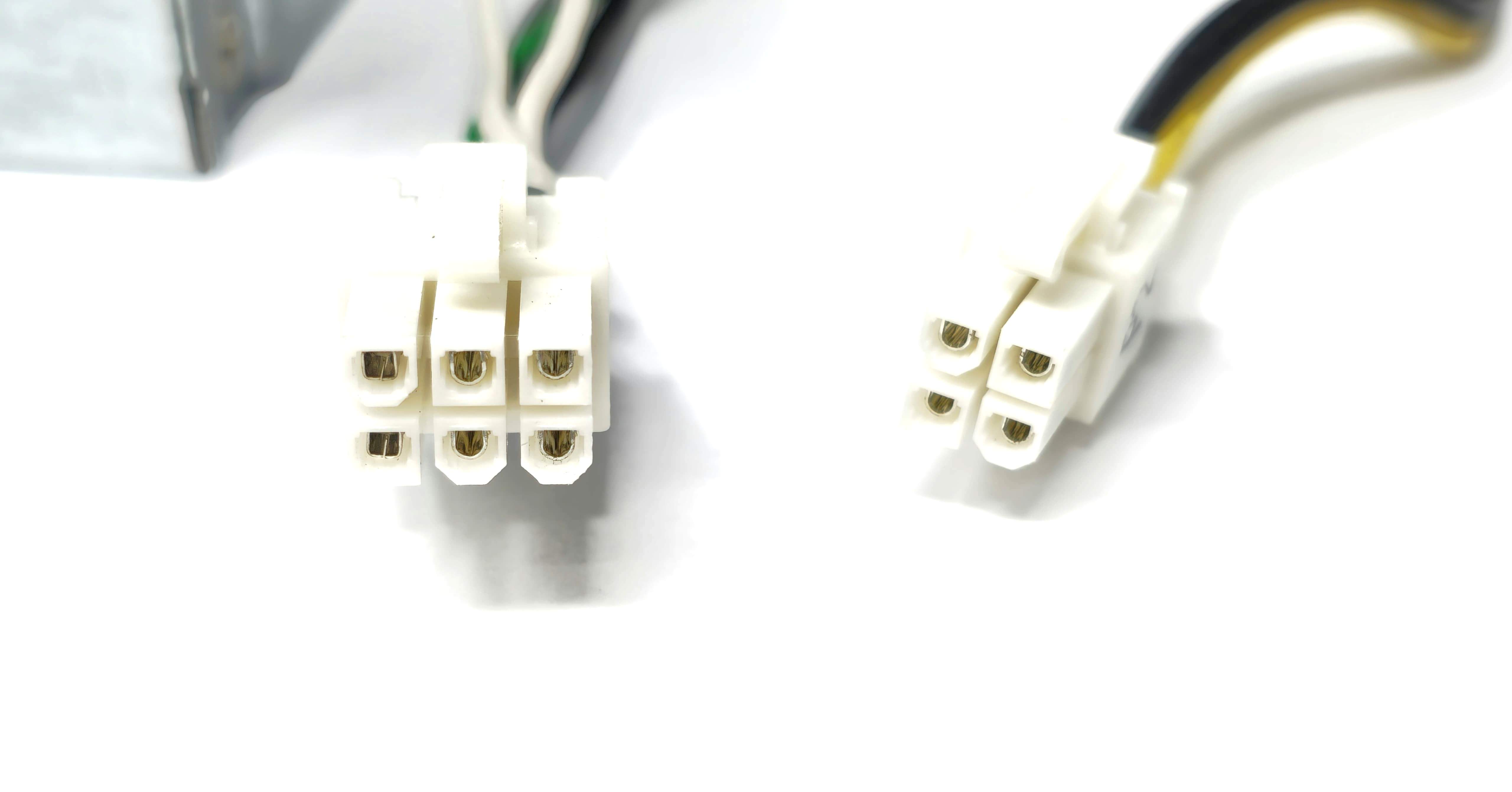 66P44 - 180W Power Supply with 2x Connectors 6-Pin for Optiplex 3050 5050 7050 Inspiron 3668